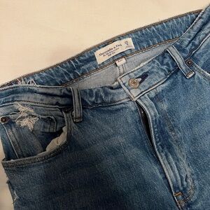 Abercrombie 90s relaxed curve love jeans